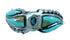 Turquoise Inlay Genuine Sterling Silver Ring Size 6-1/2 LX113282